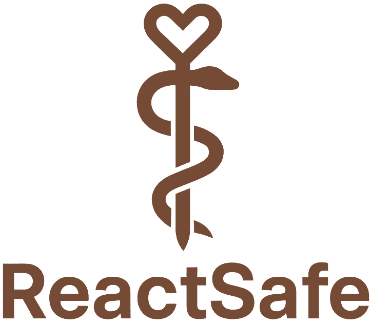 React Safe Logo